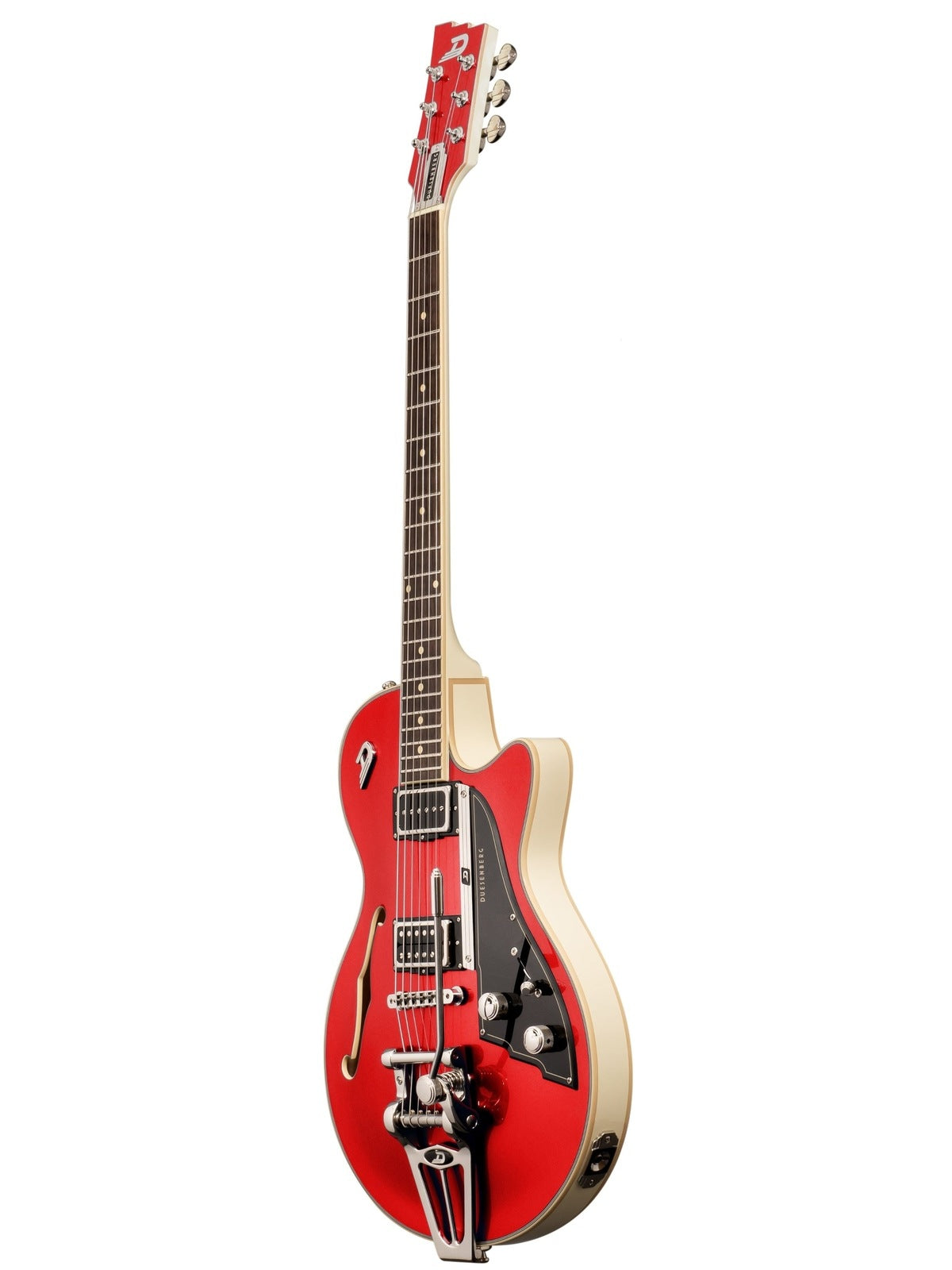 Duesenberg Starplayer TV Duo-Tone Catalina Red & White
