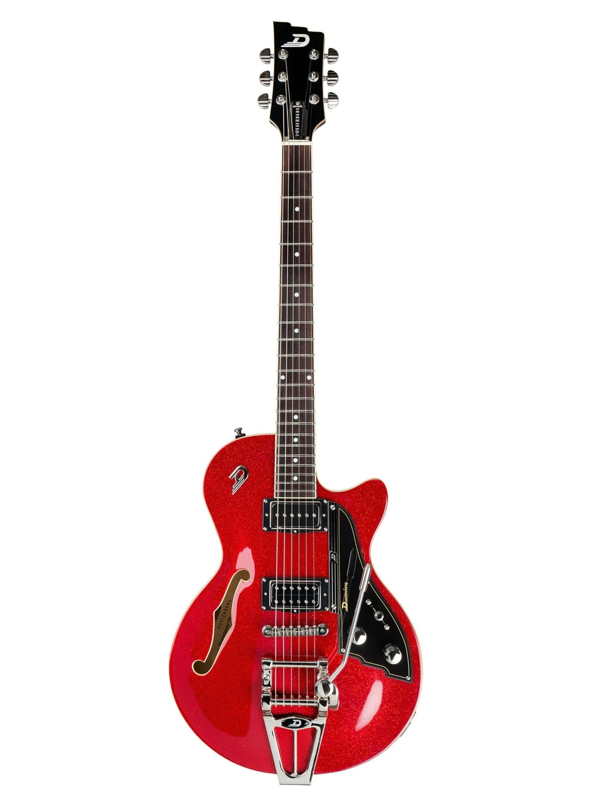 Duesenberg Starplayer TV, Red Sparkle