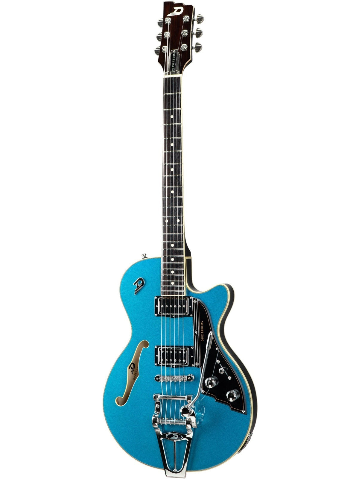 Duesenberg Starplayer TV Electric Guitar, Surf Green