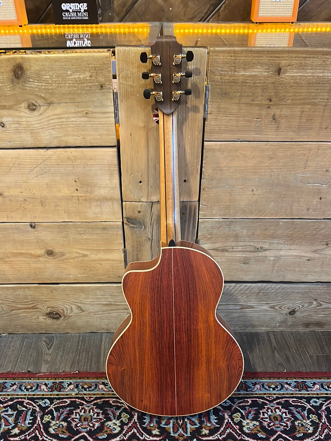 Lowden S-35C Cocobolo / Spruce with LR Baggs Anthem