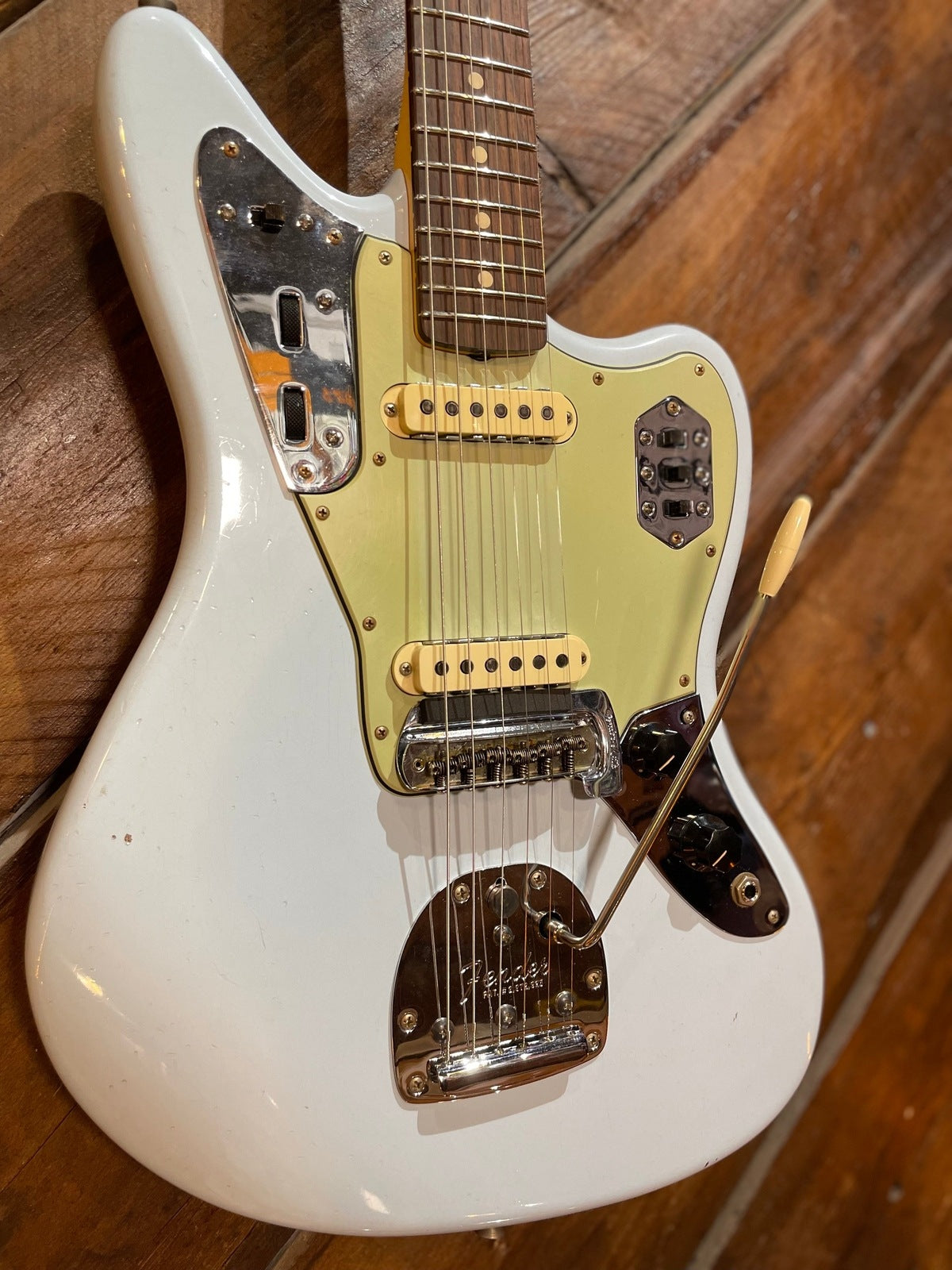 Fender Custom Shop '62 Jaguar Journeyman, Sonic Burst