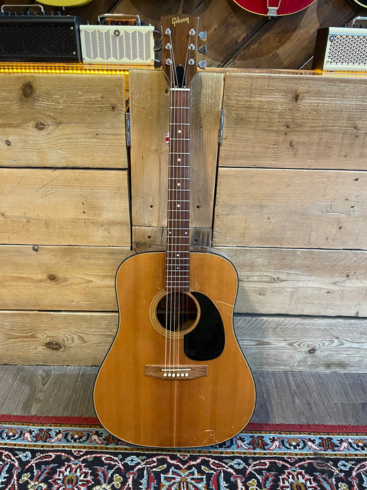 1973 Gibson Blue Ridge Acoustic Guitar