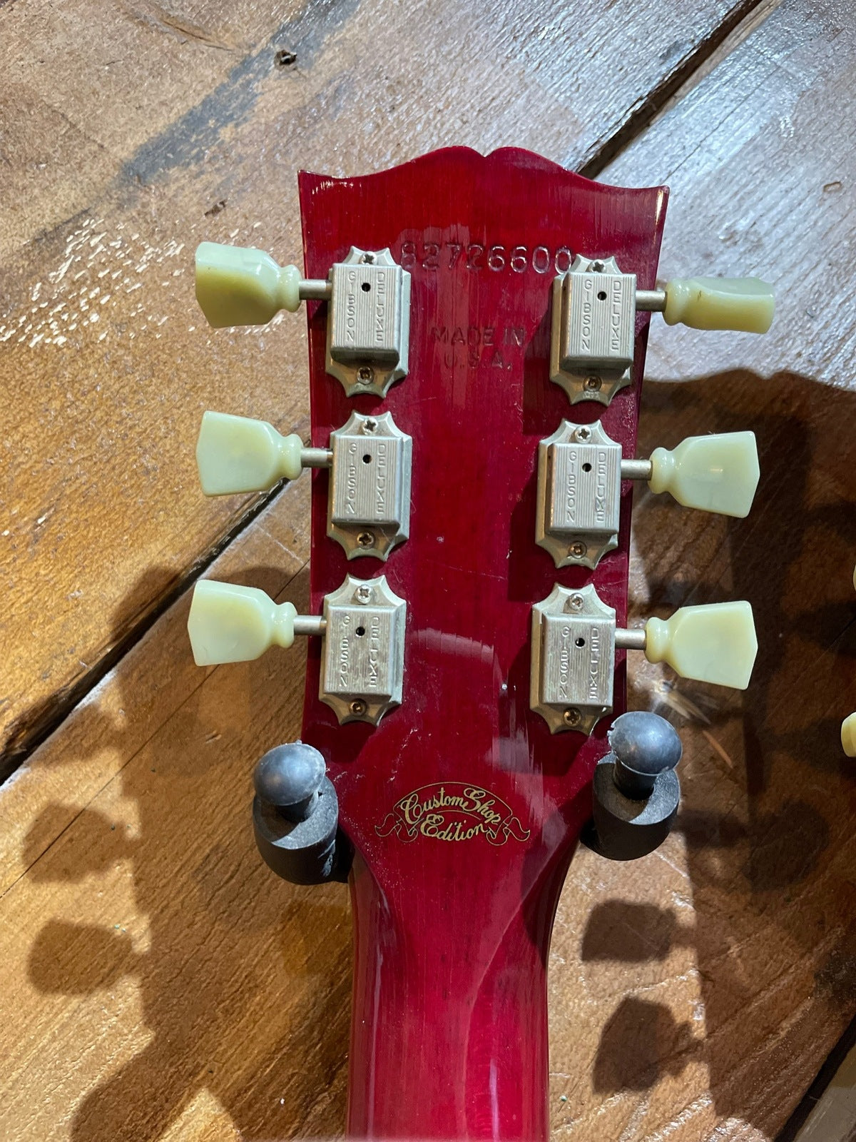 S/H 1986 Gibson 'Custom Shop Edition' EDS-1275 Twin Neck, Heritage Cherry