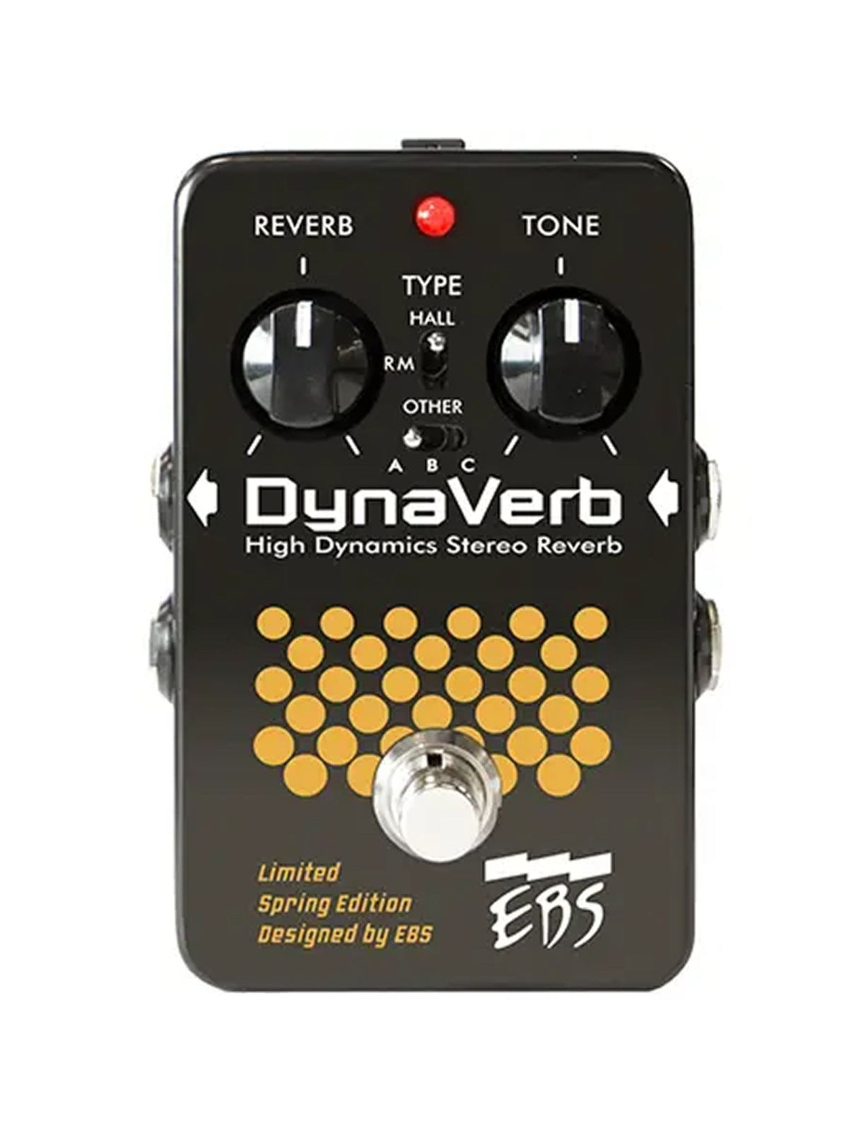EBS Dynaverb, Dynamic Stereo Reverb