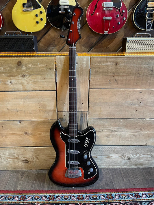 1963 Burns Vistasonic Bass