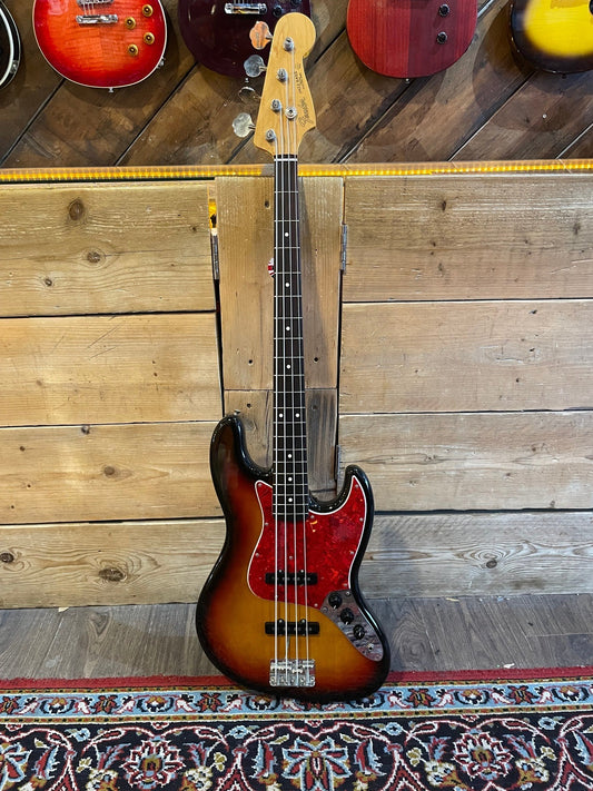 1997 Fender Japan '62 Reissue Jazz Bass, Sunburst