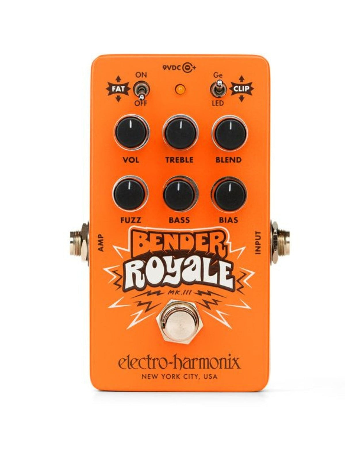 Electro Harmonix Bender Royale, Germanium Fuzz/Distortion
