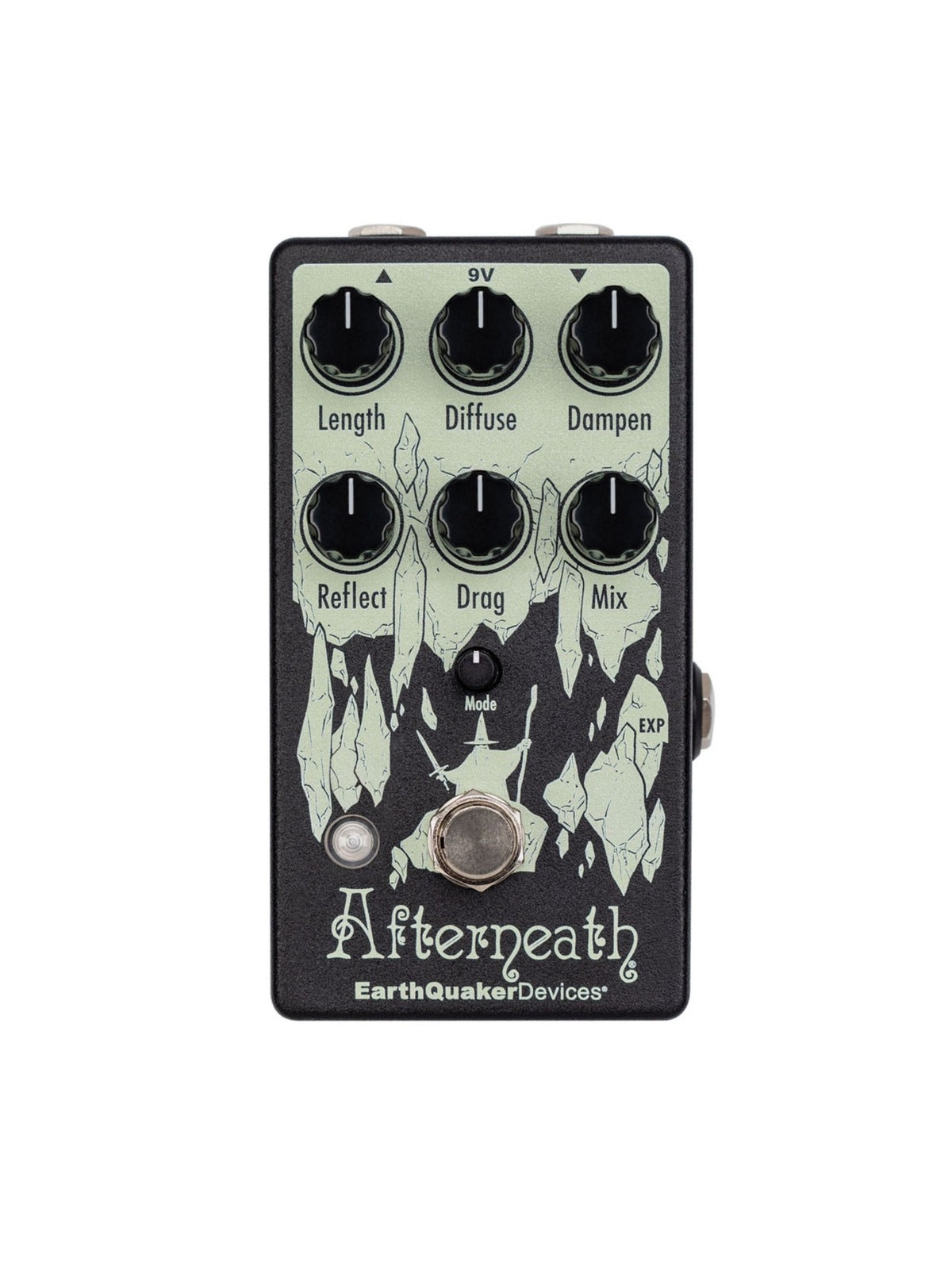 EarthQuaker Devices Afterneath Enhanced Otherworldly Reverberator Pedal