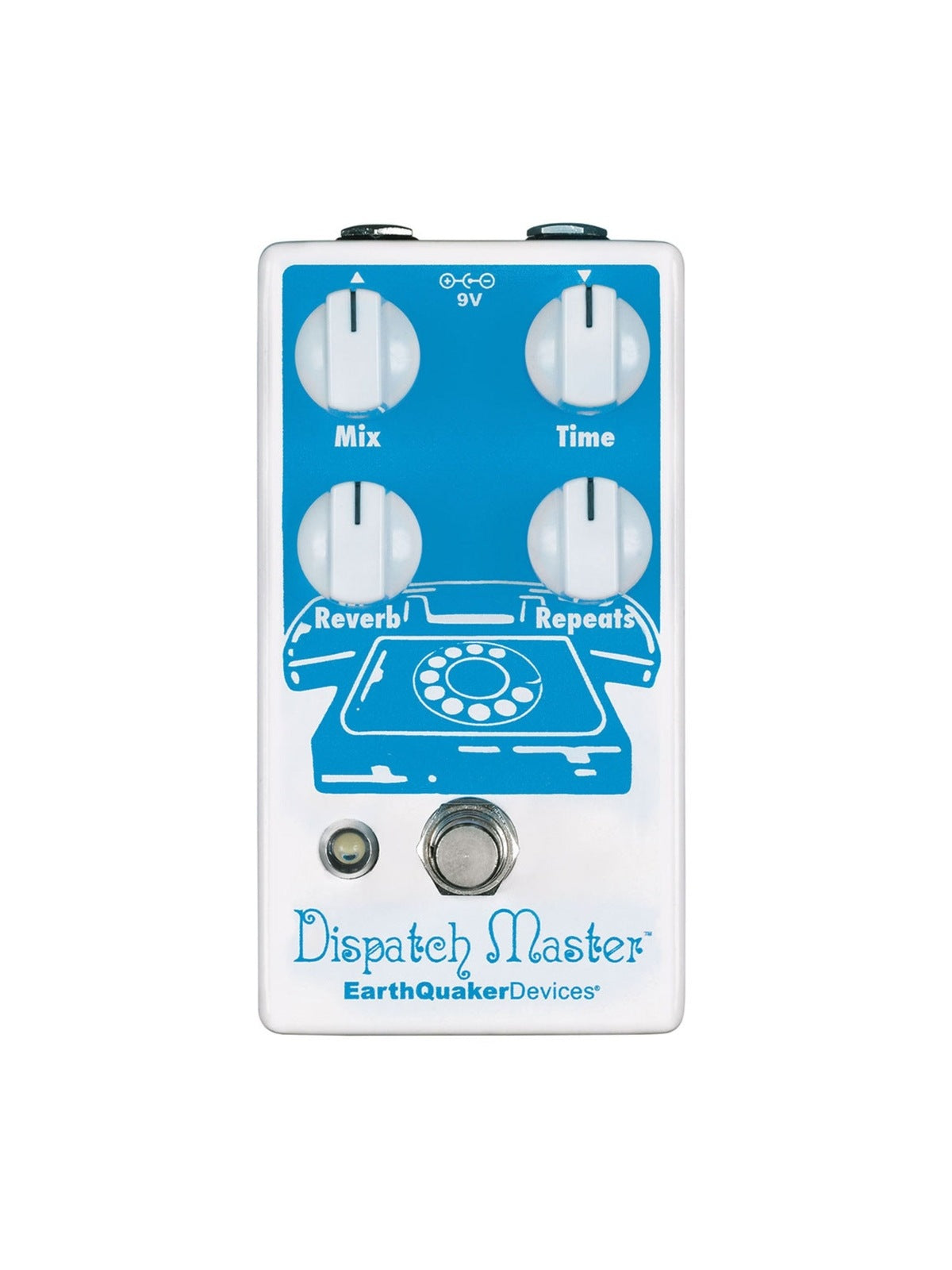EarthQuaker Device Dispatch Master Digital Delay Pedal