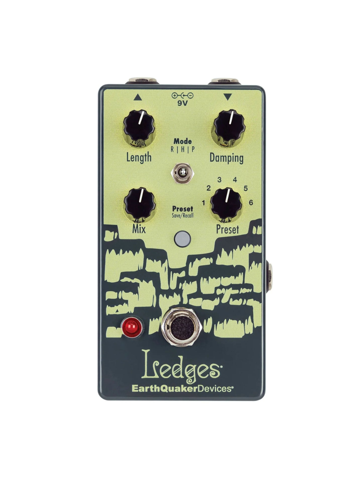 Earthquaker Devices Ledges, Tridimensional Reverb