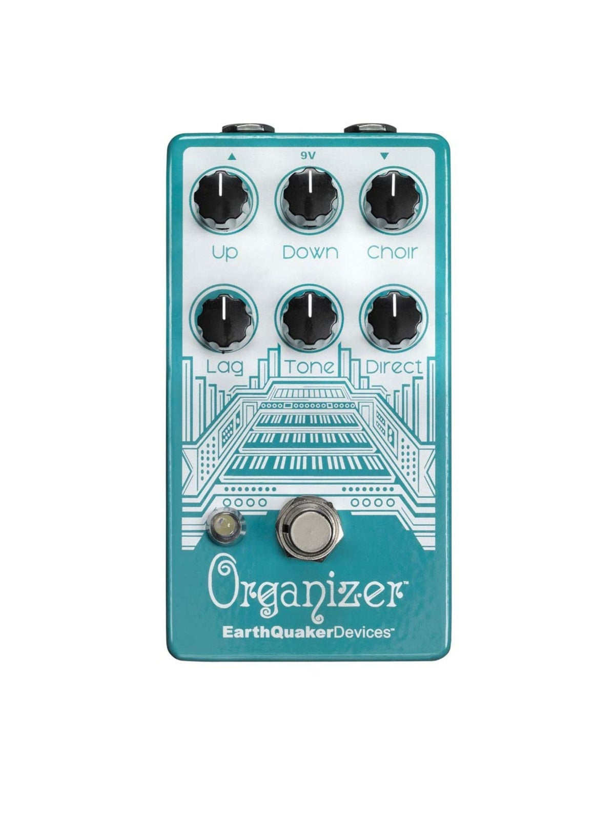 EarthQuaker Devices Organizer® Polyphonic Organ Emulator Pedal