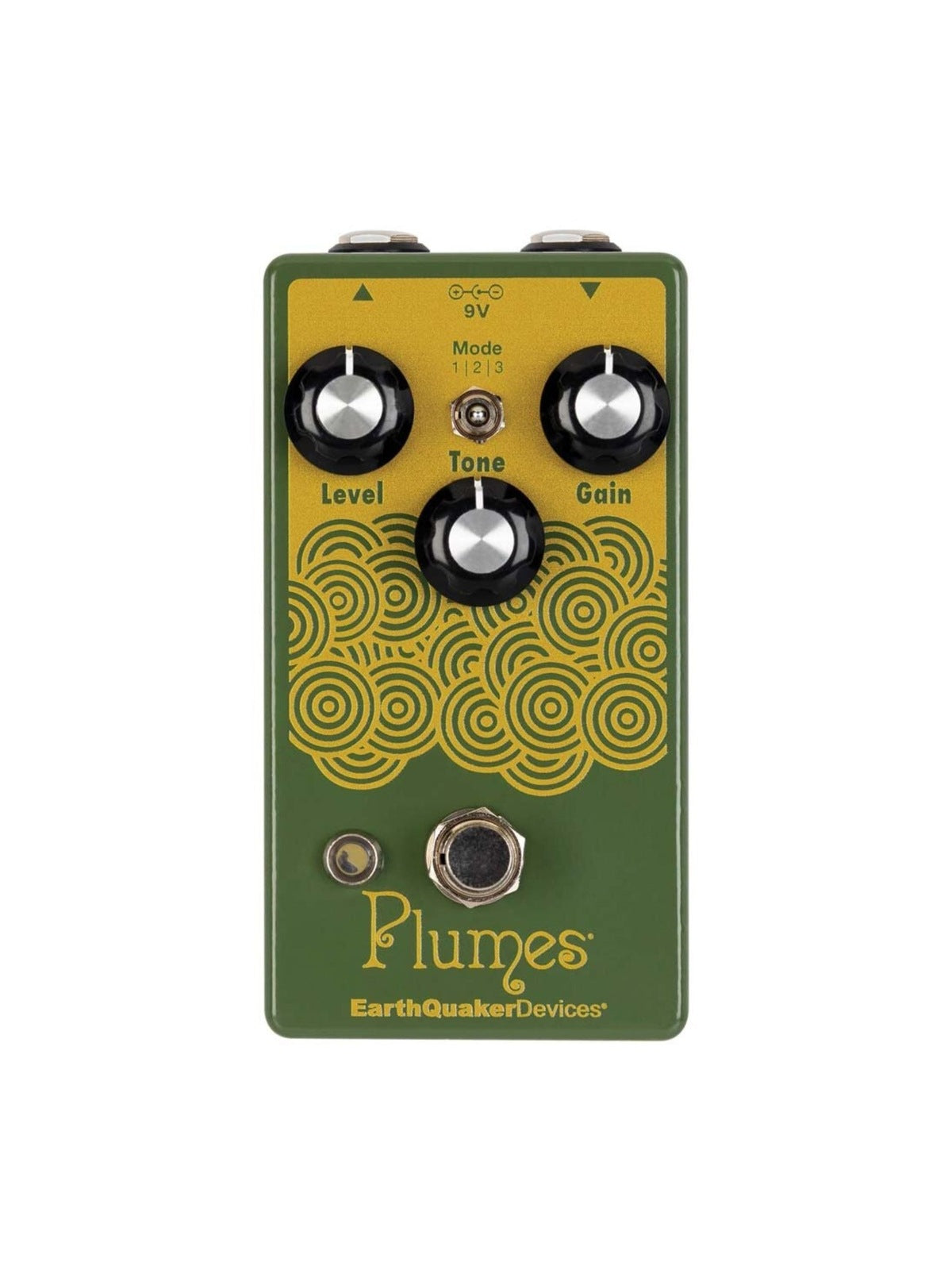 EarthQuaker Devices Plumes® Small Signal Shredder Overdrive Pedal