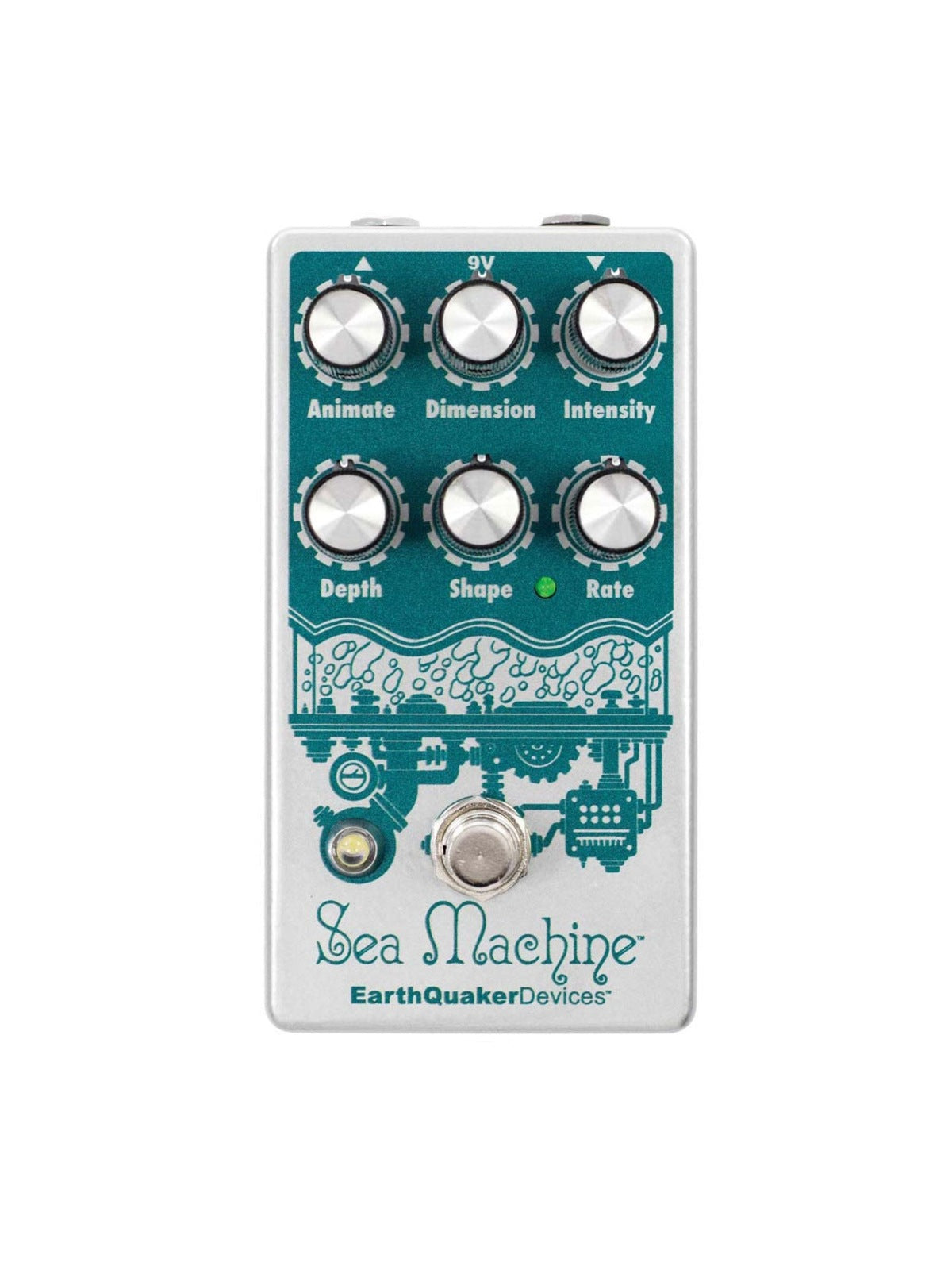 EarthQuaker Devices Sea Machine Super Chorus Pedal