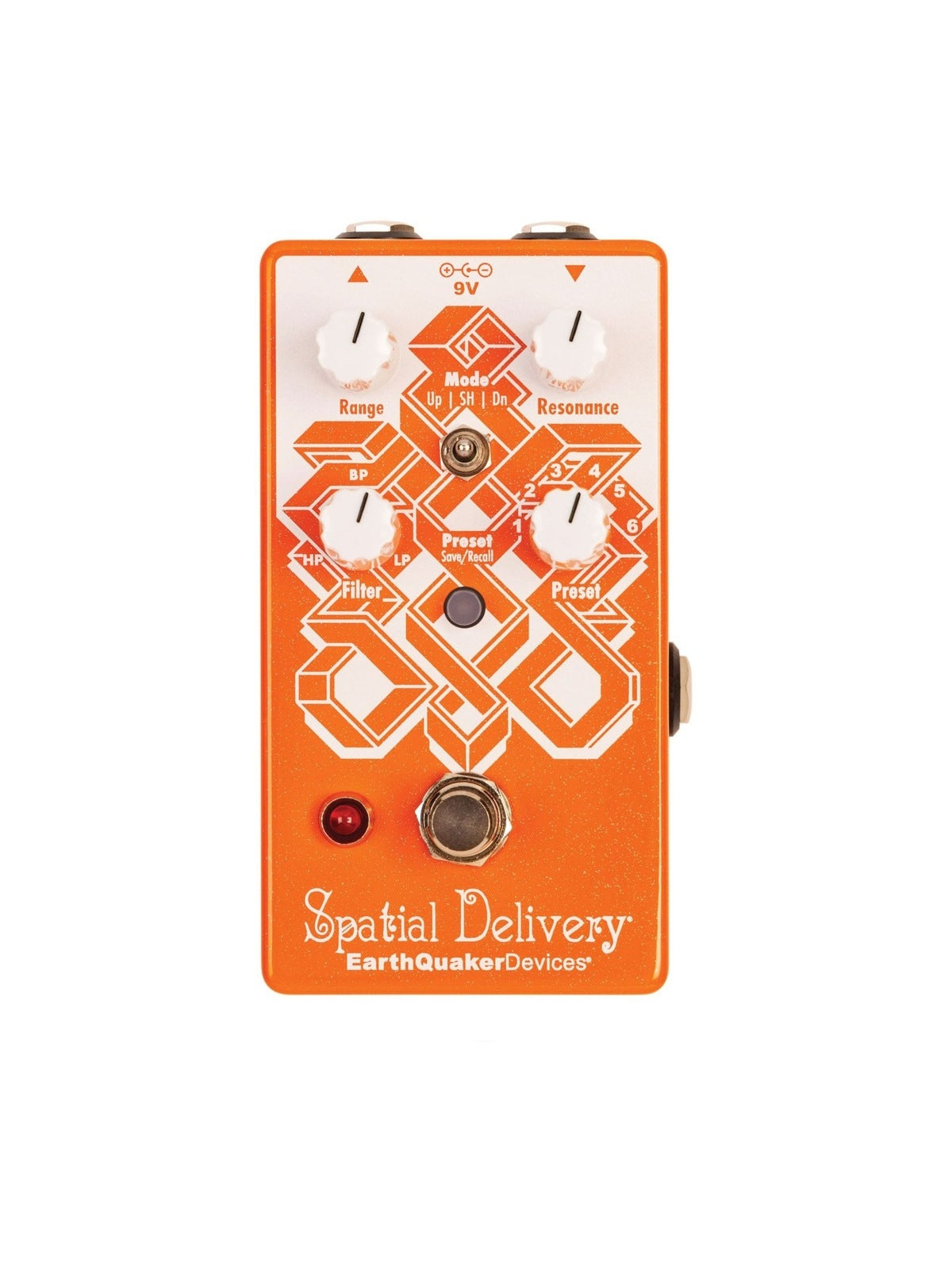 EarthQuaker Devices Spatial Delivery® Envelope Filter with Sample & Hold Pedal
