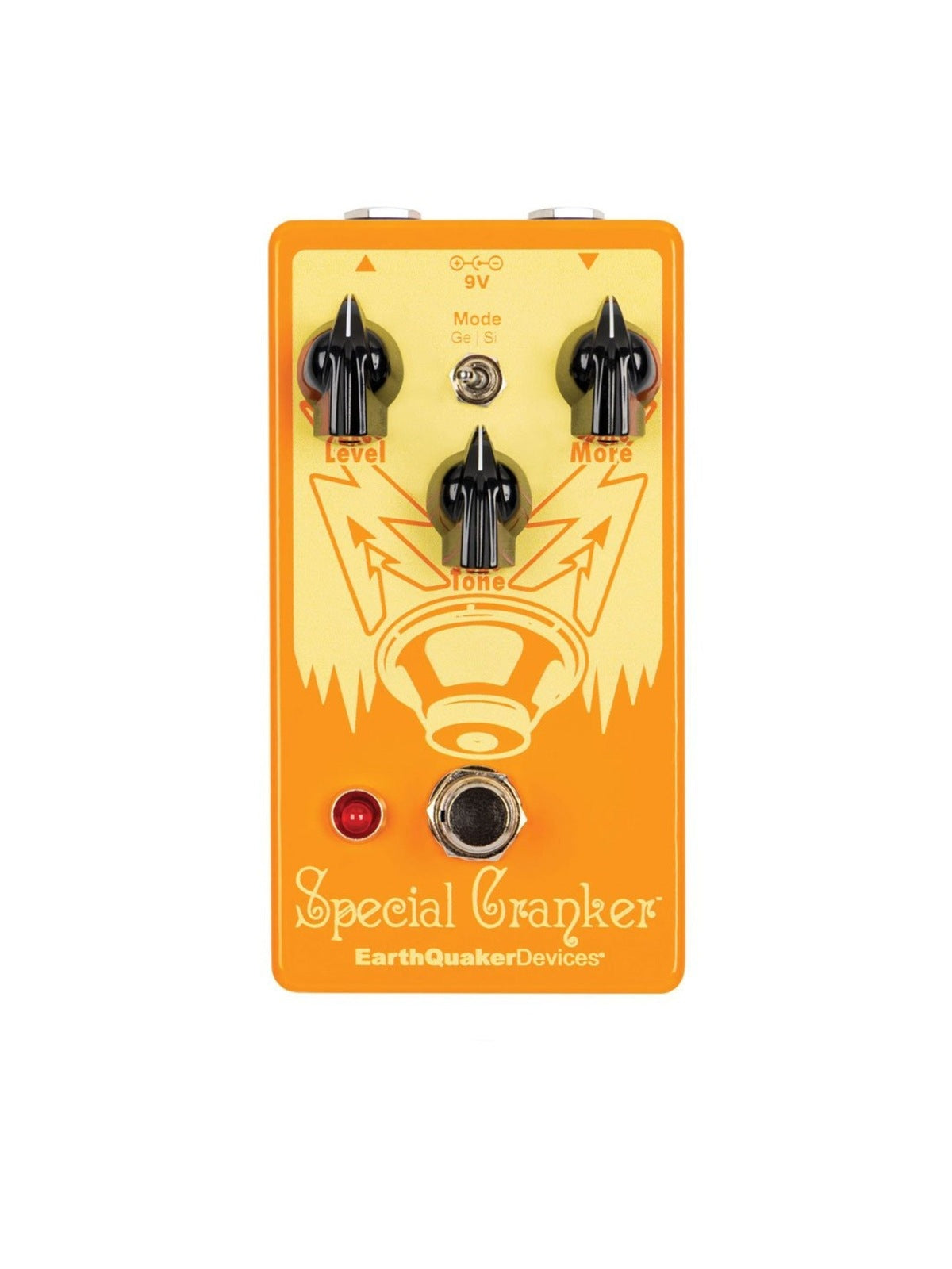 EarthQuaker Devices Special Cranker Overdrive Pedal