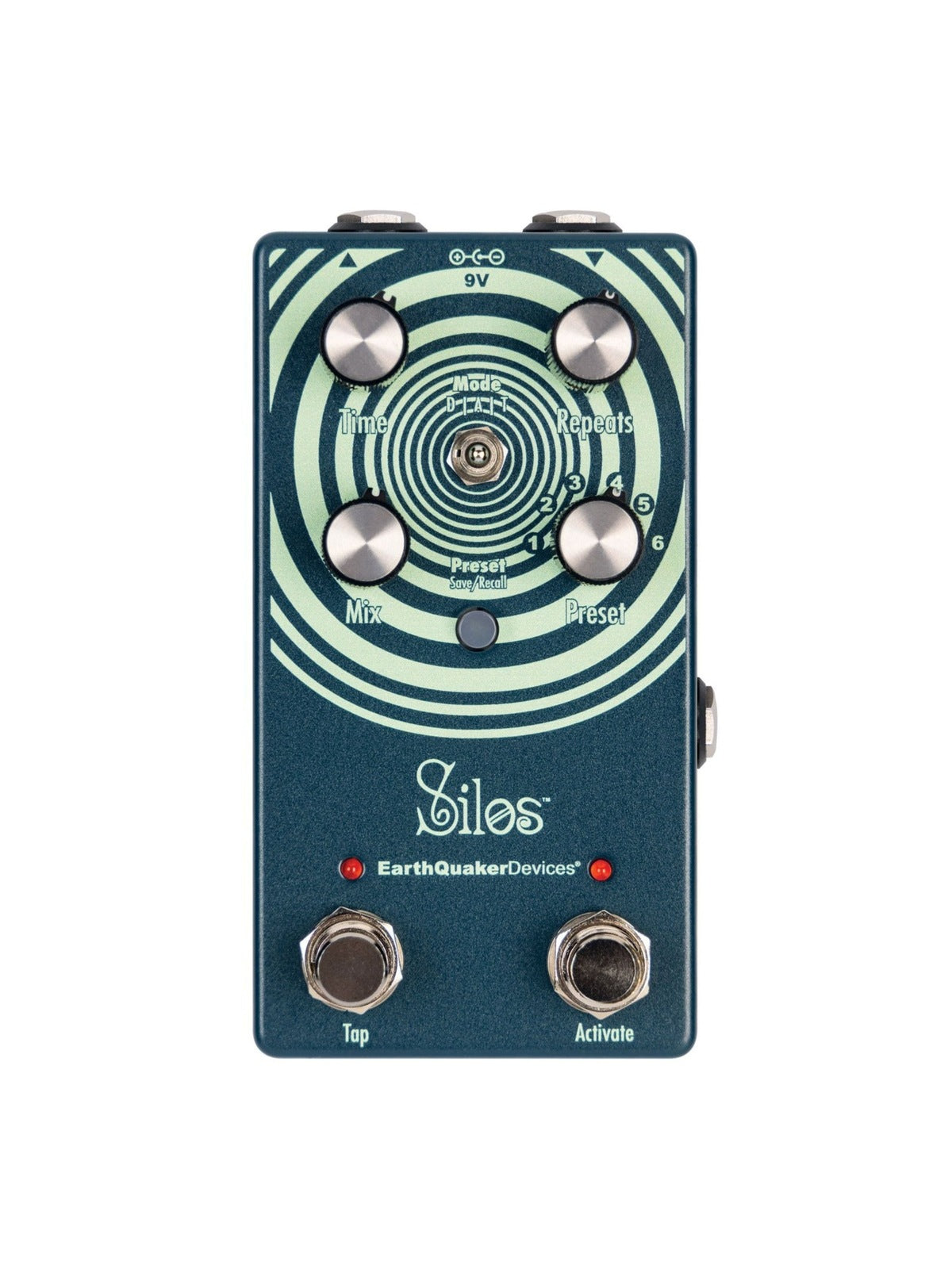 Earthquaker Devices Silos, Multigenerational Time Reflection Device, Delay