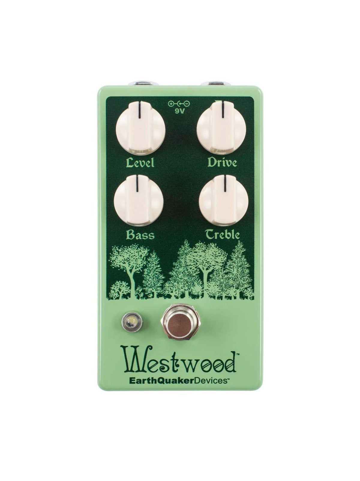 EarthQuaker Devices Westwood™ Translucent Drive Manipulator Pedal