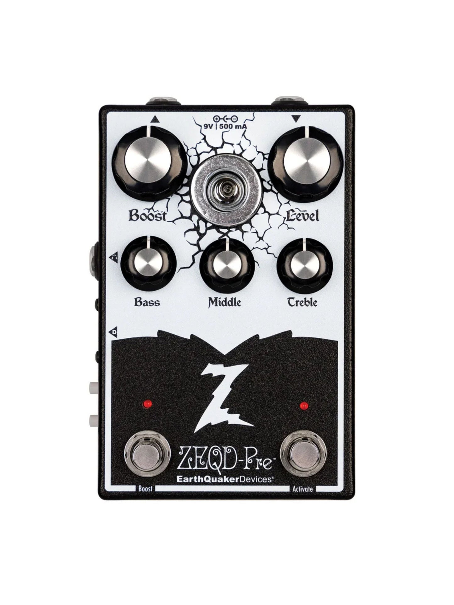 Earthquaker Devices ZEQD-Pre Analog Tube Preamp/Amp Sim