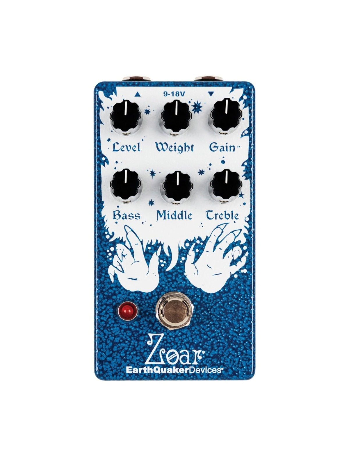 Earthquaker Devices Zoar, Dynamic Audio Grinder