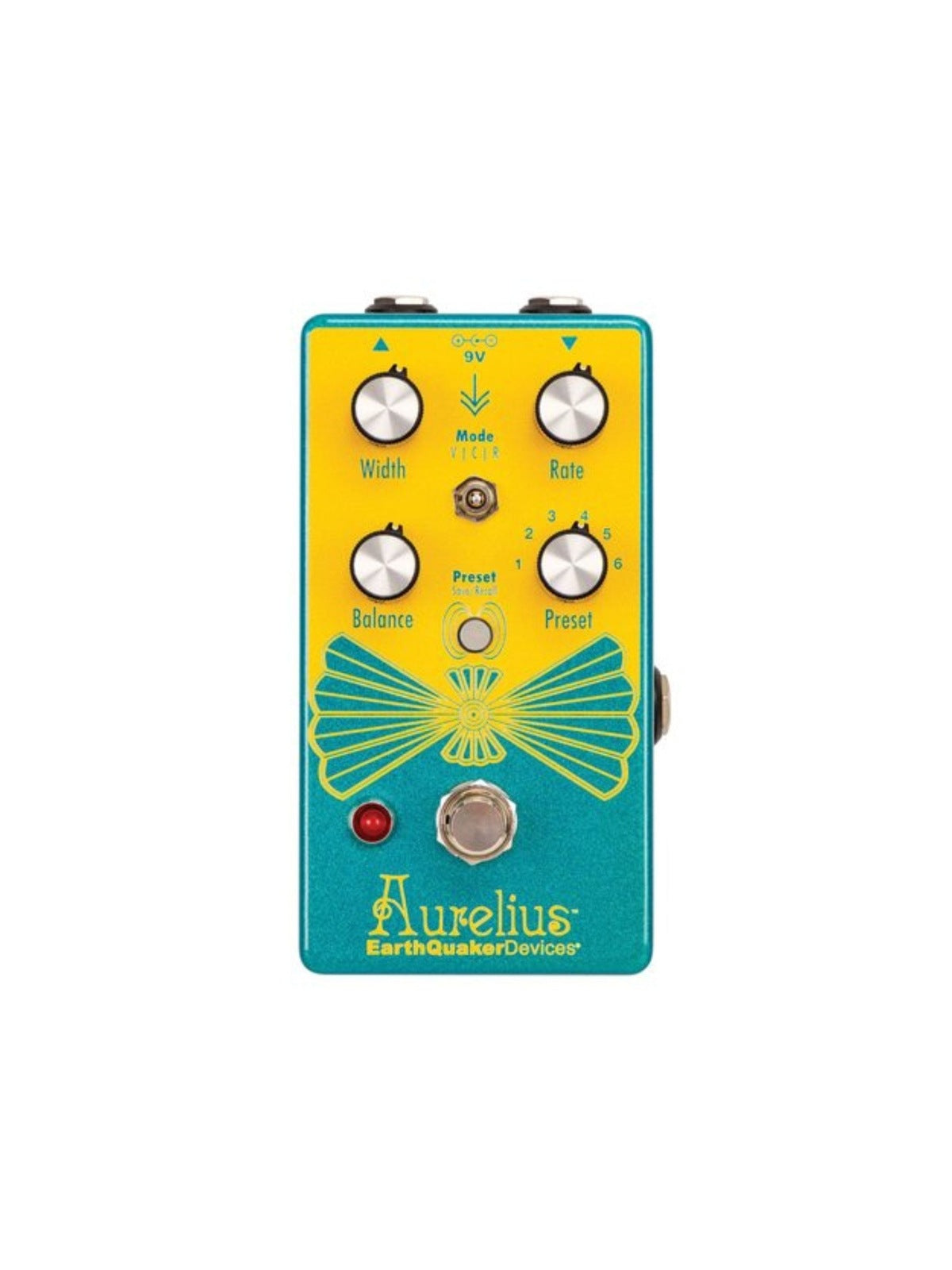 EarthQuaker Devices Aurelius Tri-Voice Chorus Pedal