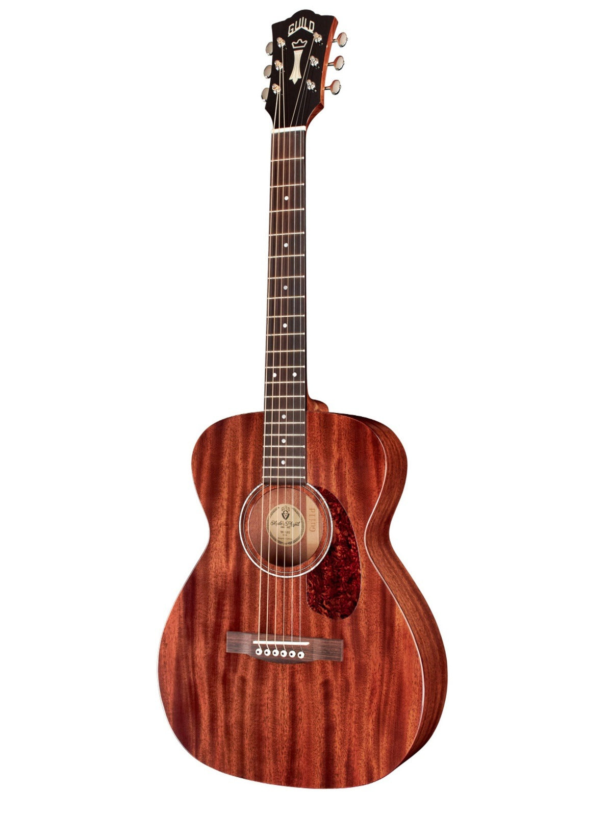 Guild M-120 Natural Acoustic Guitar