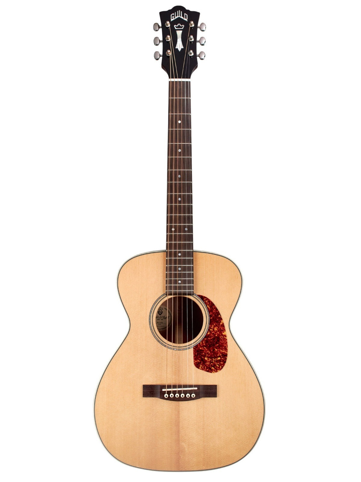 Guild M-140 Natural Acoustic Guitar