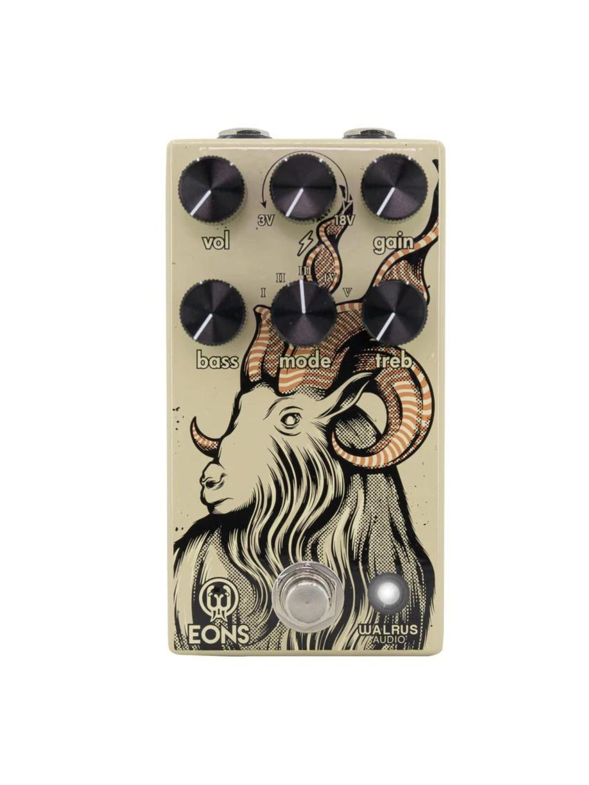 Walrus Audio Eons Five-State Fuzz Pedal