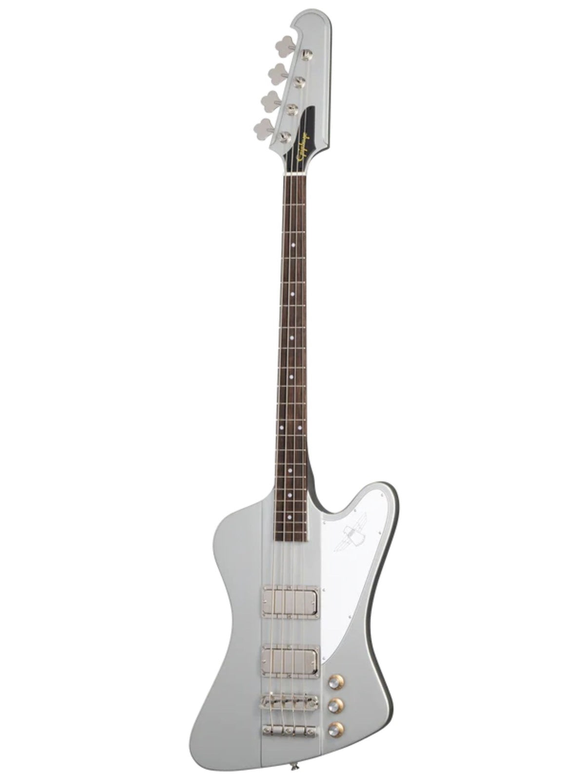 Epiphone Thunderbird '64, Silver Mist – Wunjo Guitars