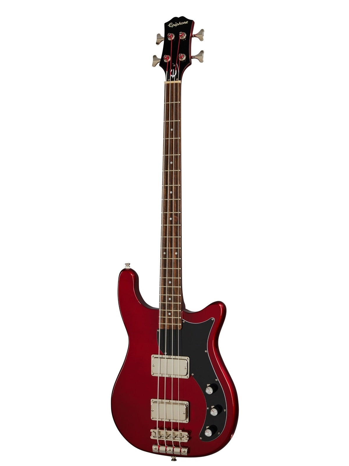 Epiphone Embassy Bass, Sparkling Burgundy