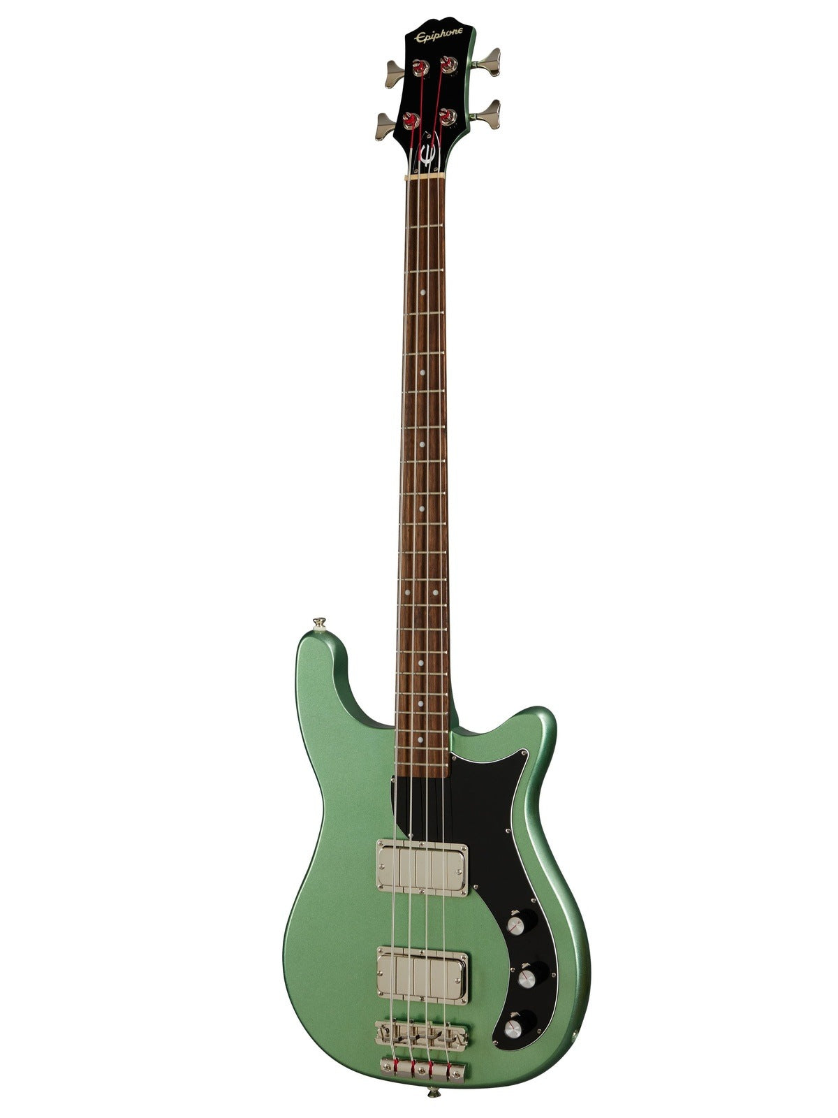 Epiphone Embassy Bass, Wanderlust Green Metallic