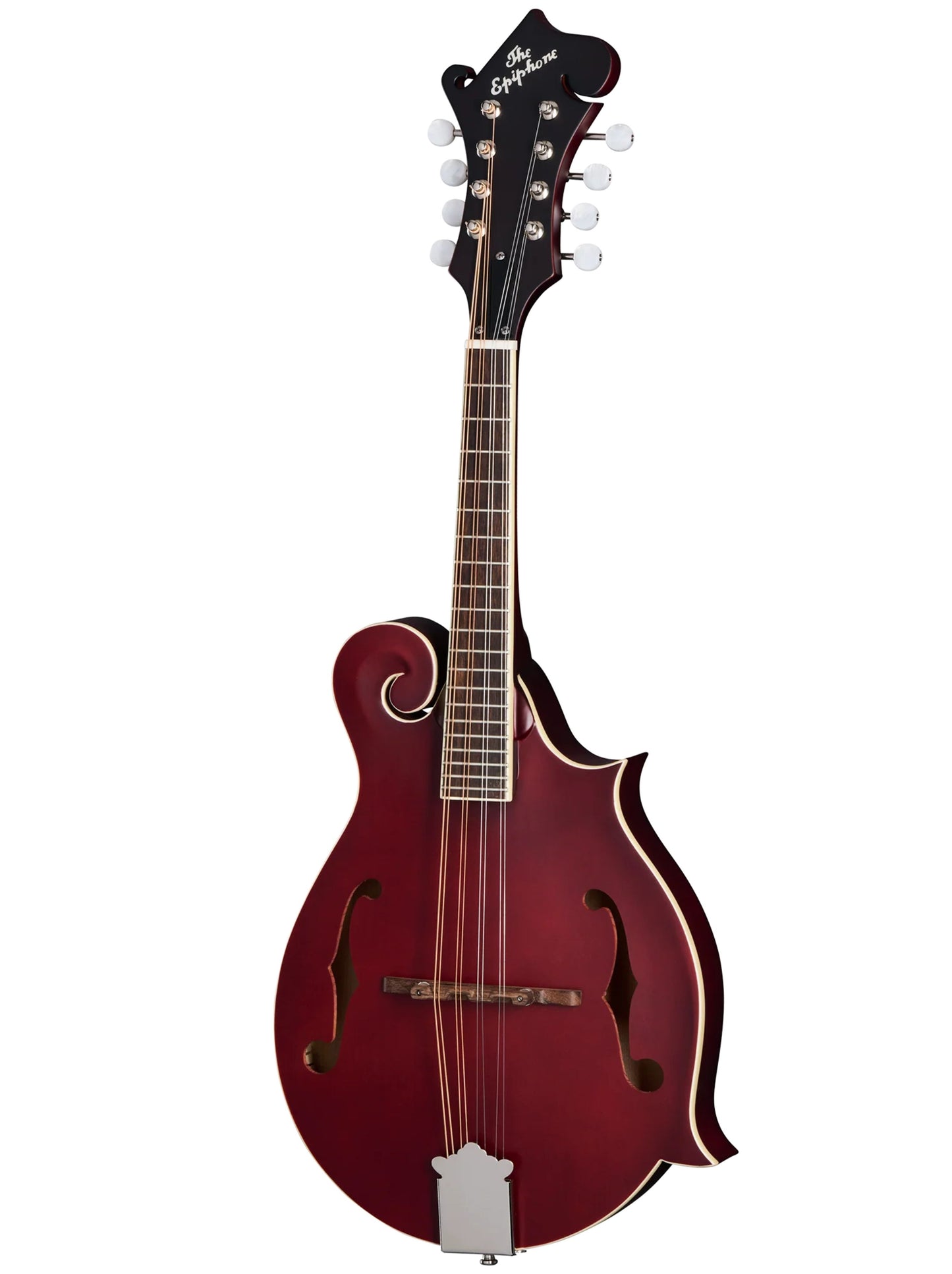 Epiphone F-5 Studio Mandolin, Red Satin