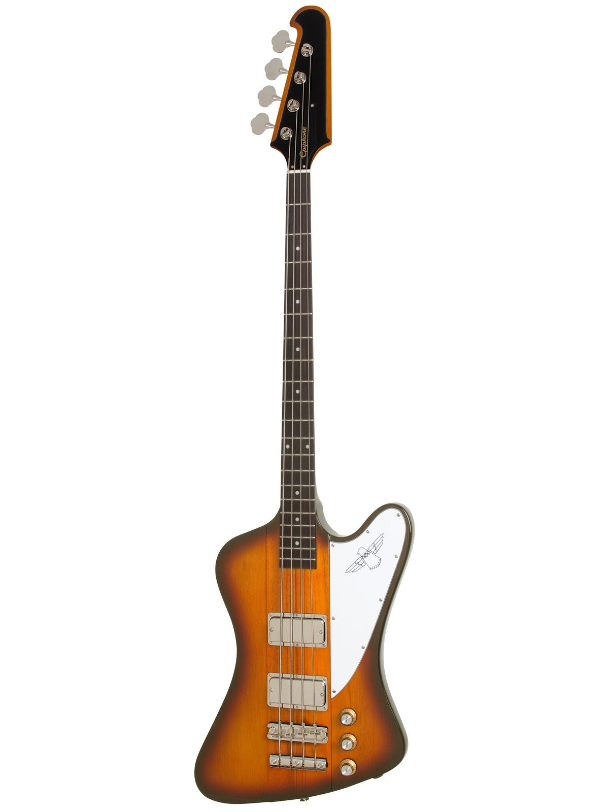 Epiphone Thunderbird 60s Bass, Tobacco Sunburst