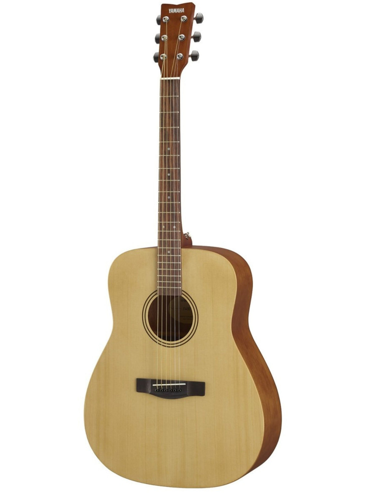 Yamaha F400 Acoustic Guitar, Natural Satin