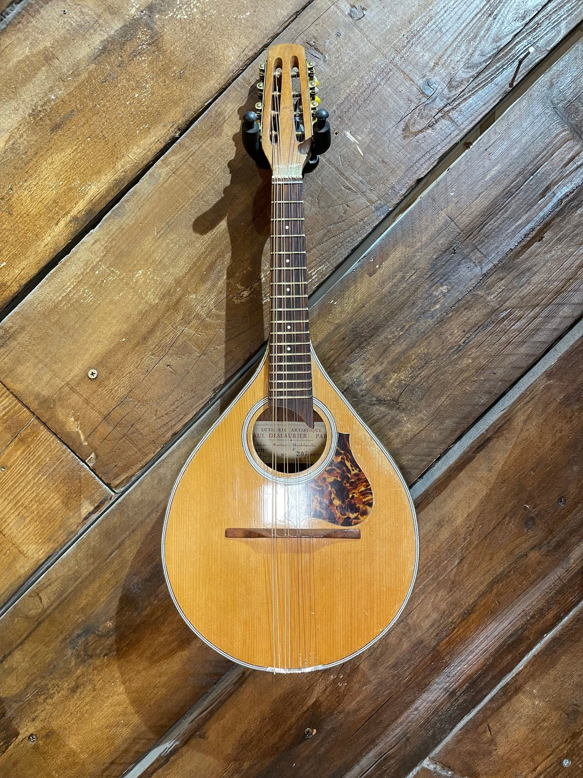 S/H 1963 Deslaurier Mandolin, Made in France