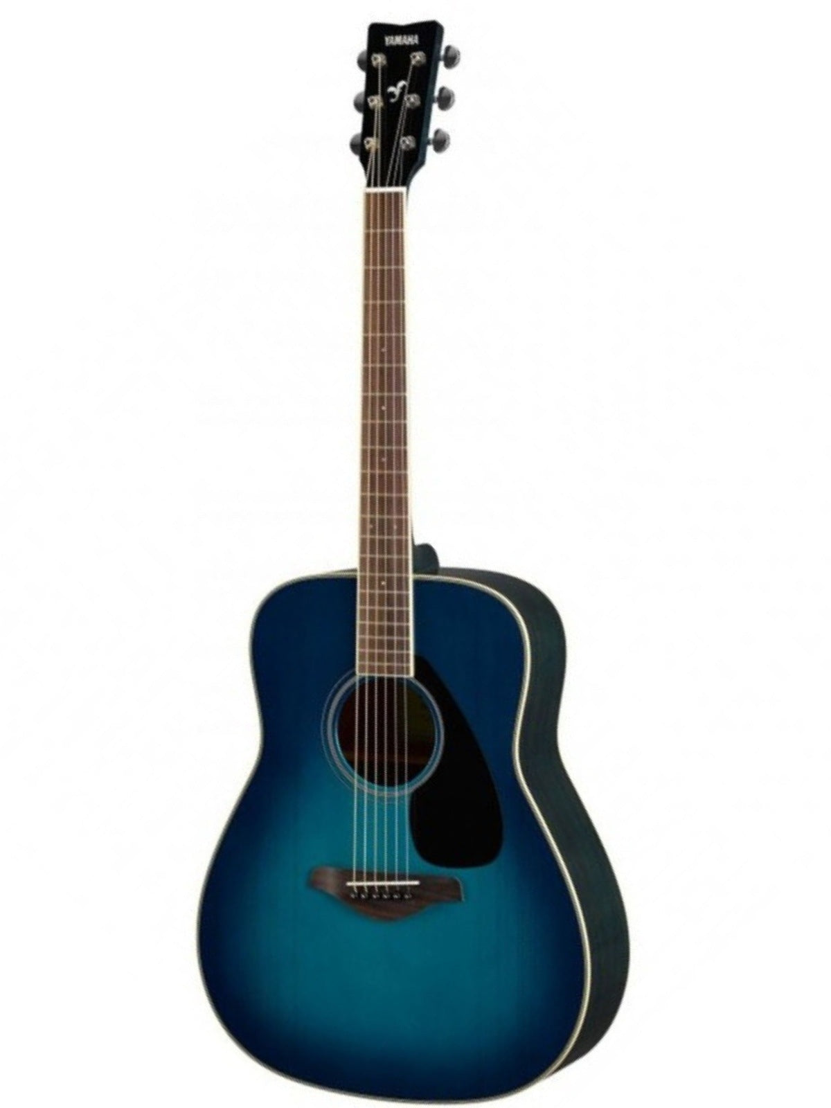 Yamaha FG820 MKII Acoustic Guitar, Sunset Blue