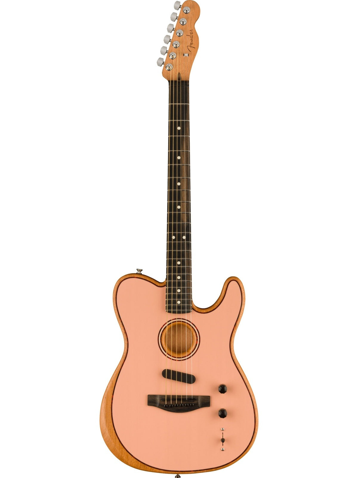 Fender Limited Edition American Acoustasonic® Telecaster® Shell Pink