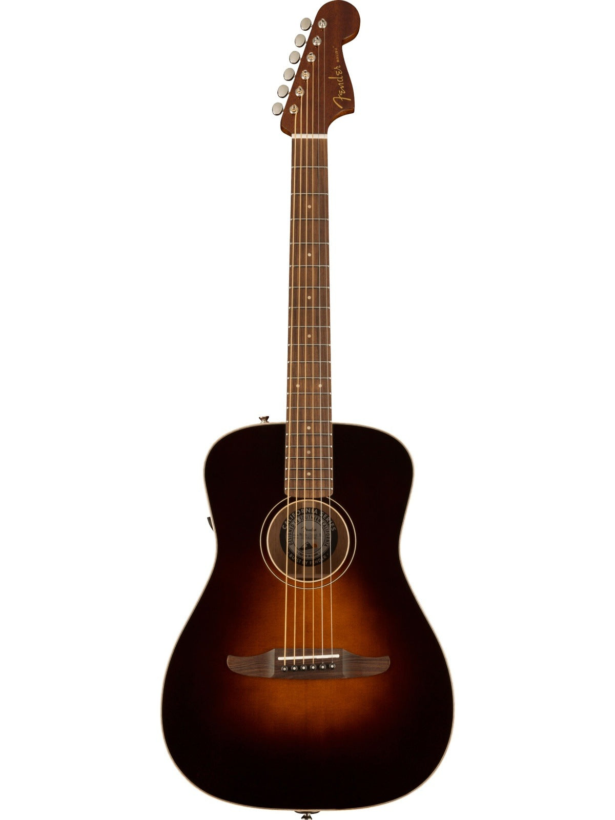 Fender Limited Edition Malibu Classic, Target Burst