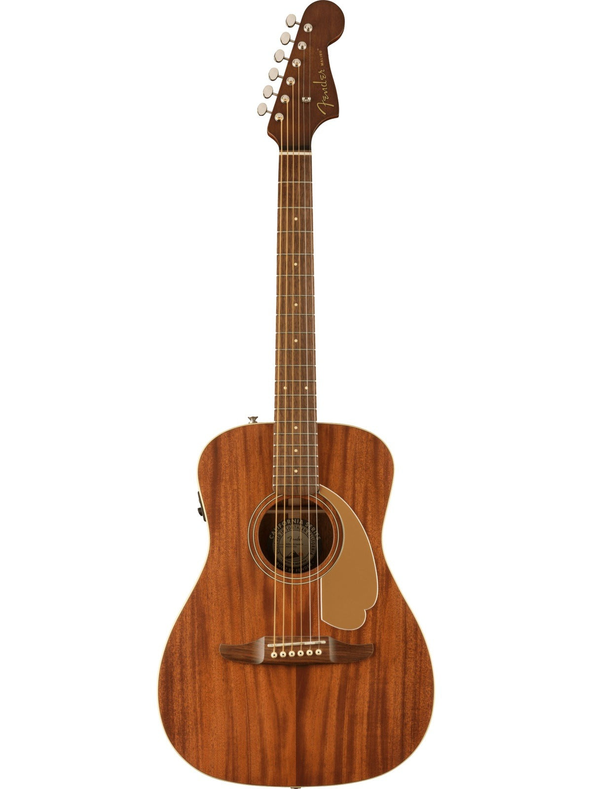 Fender Limited Edition Malibu Player, All Mahogany