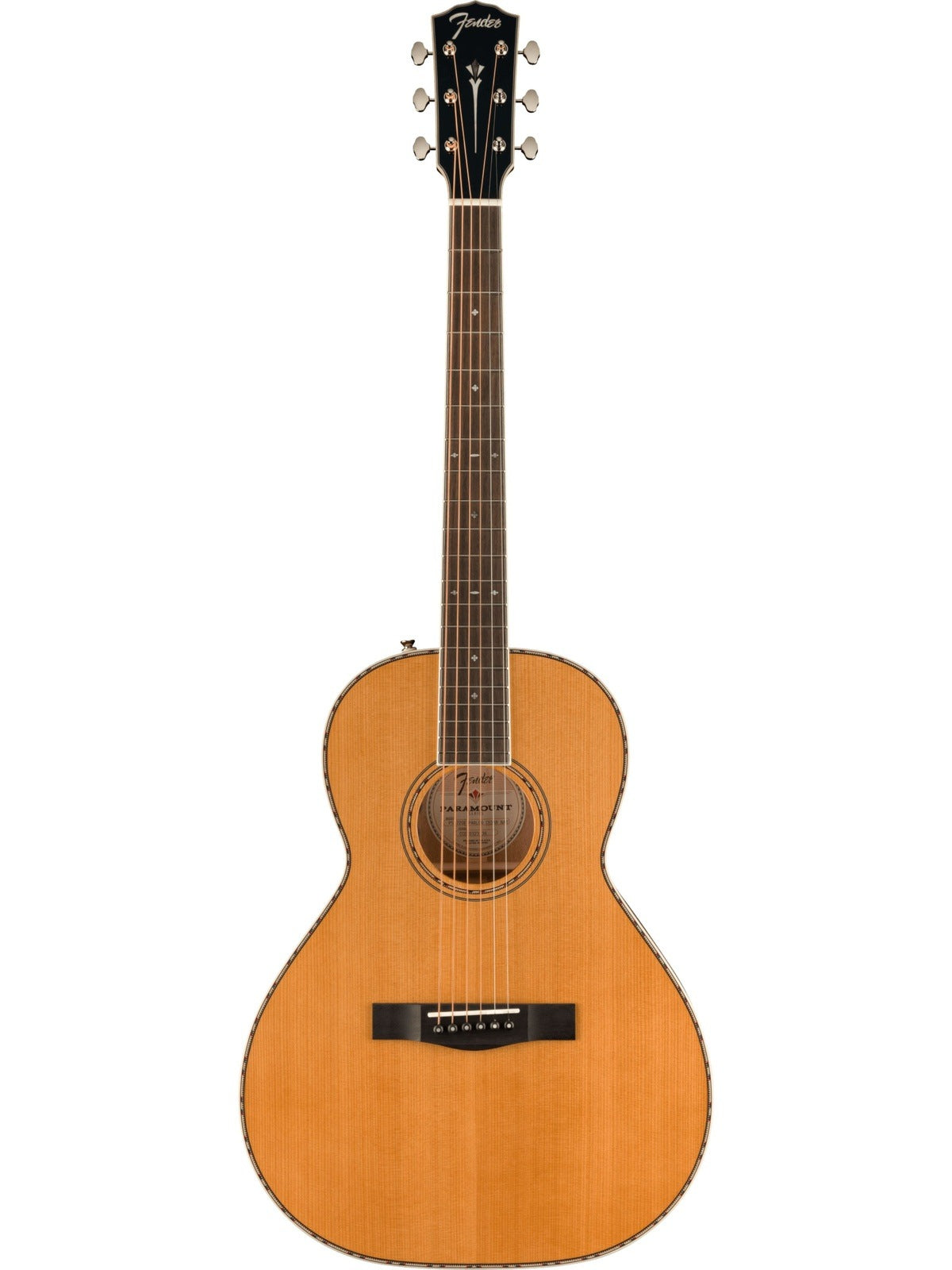 Fender Limited Edition PS-220E Parlor, Cedar Top