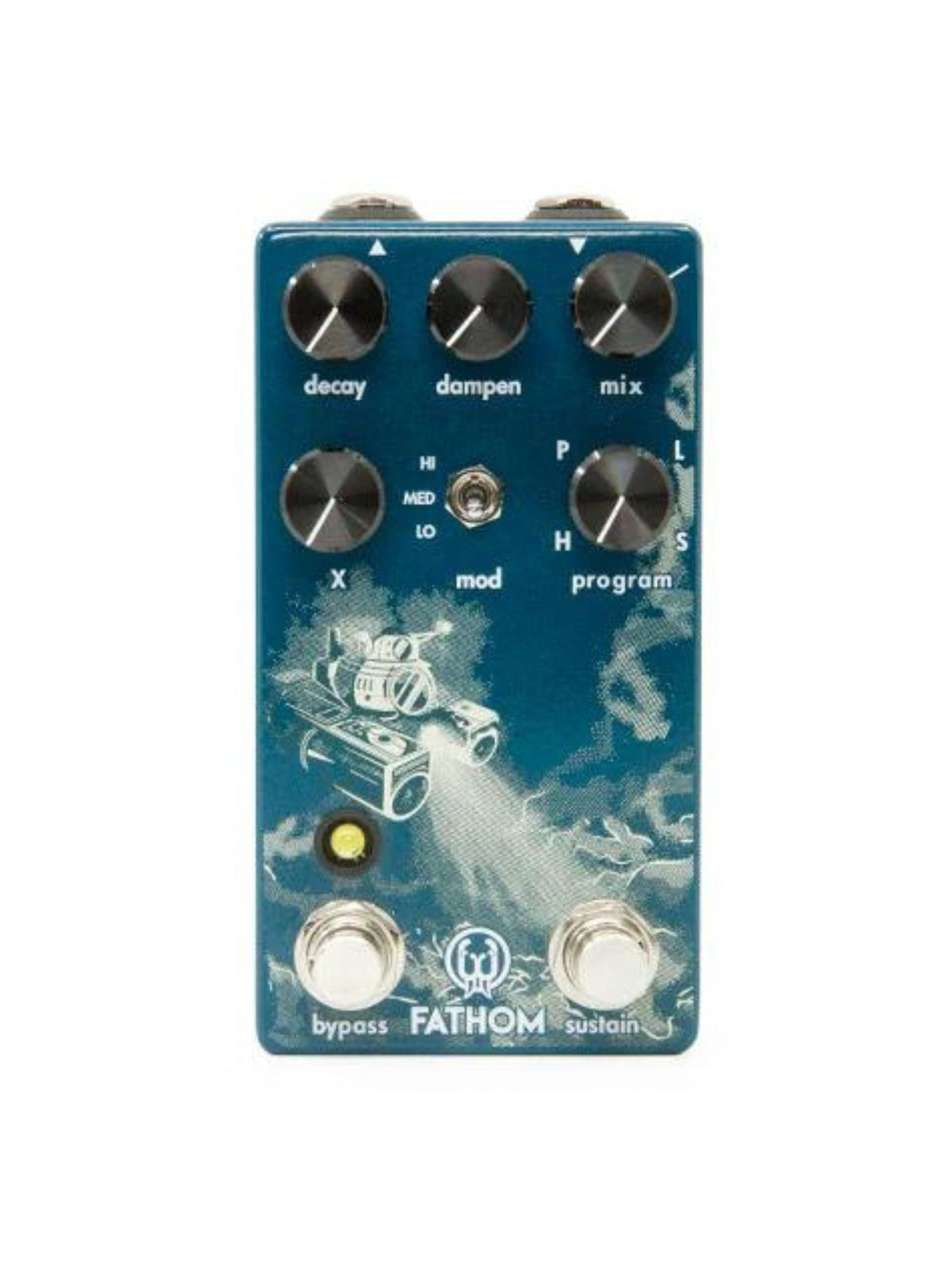 Walrus Audio Fathom Multi-Function Reverb Pedal