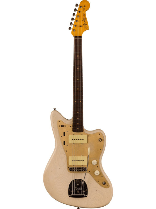 Fender Custom Shop 1959 250k Jazzmaster Journeyman Relic, Aged White Blonde