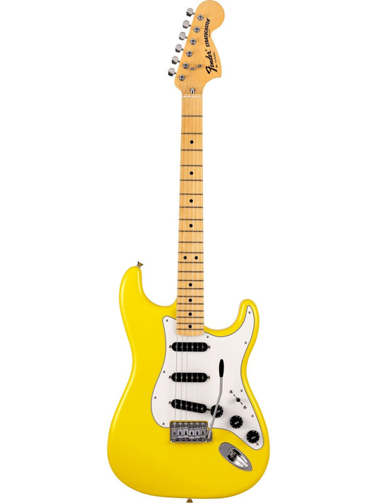 Fender Japan Limited International Colour Stratocaster, Monaco Yellow
