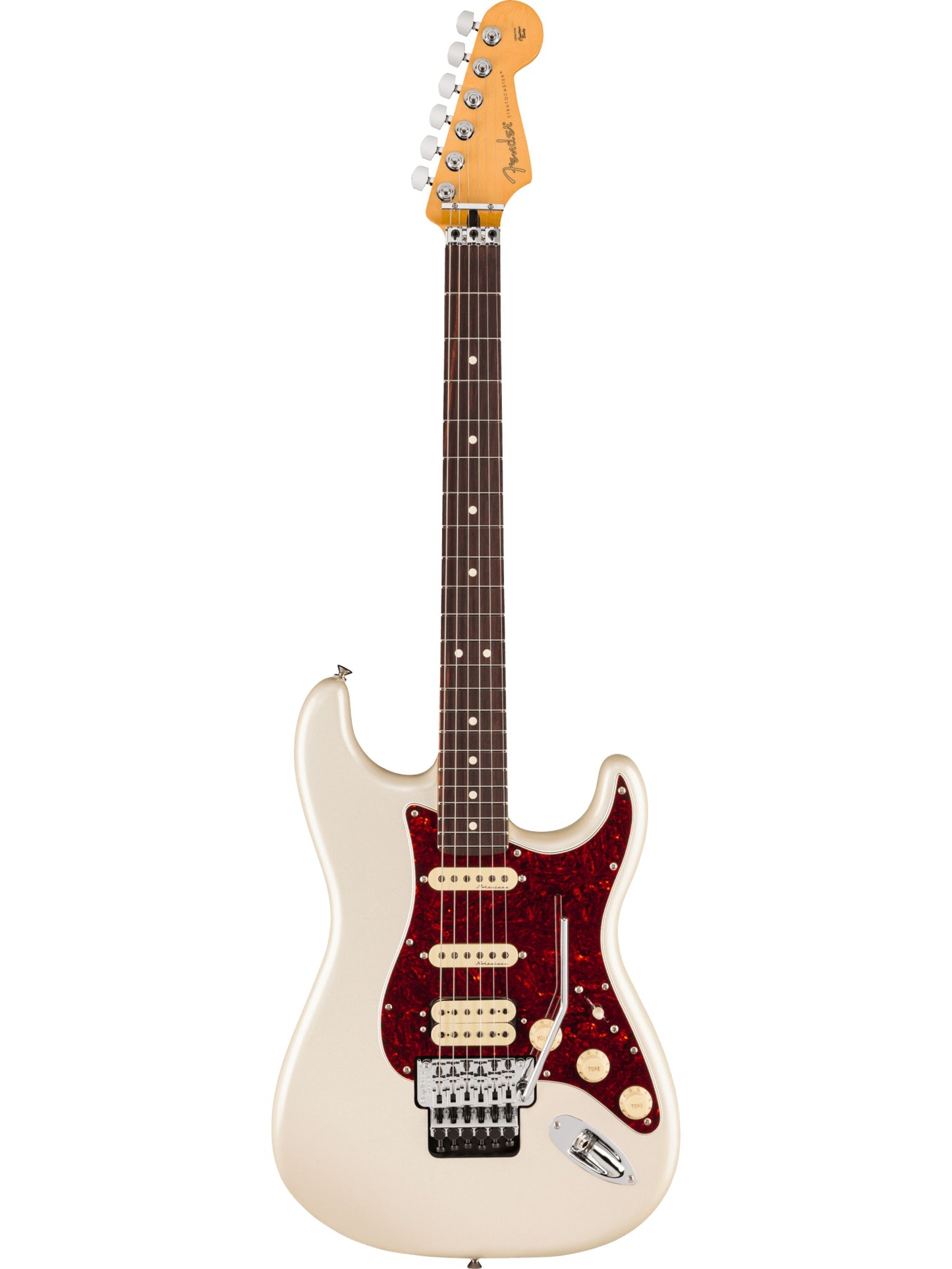 Fender Player II Modified HSS Floyd Rose Stratocaster, Olympic Pearl