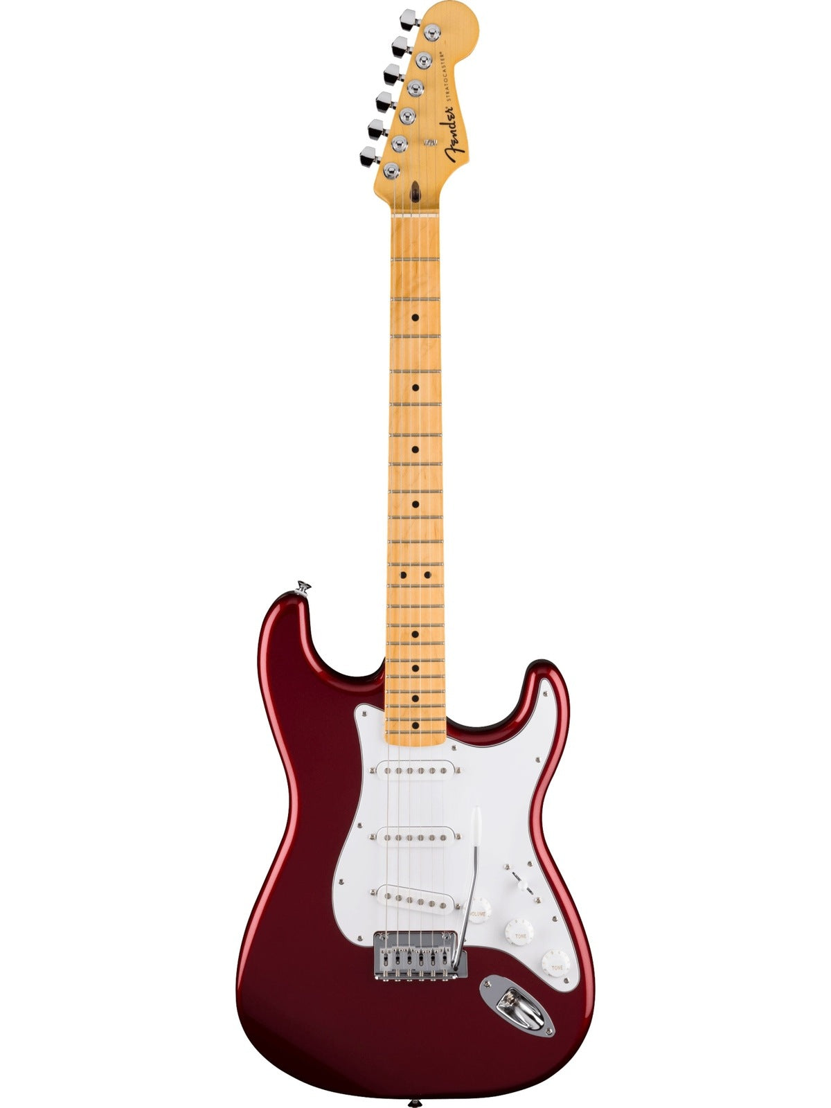 Fender Standard Stratocaster Maple Fretboard, Candy Cola