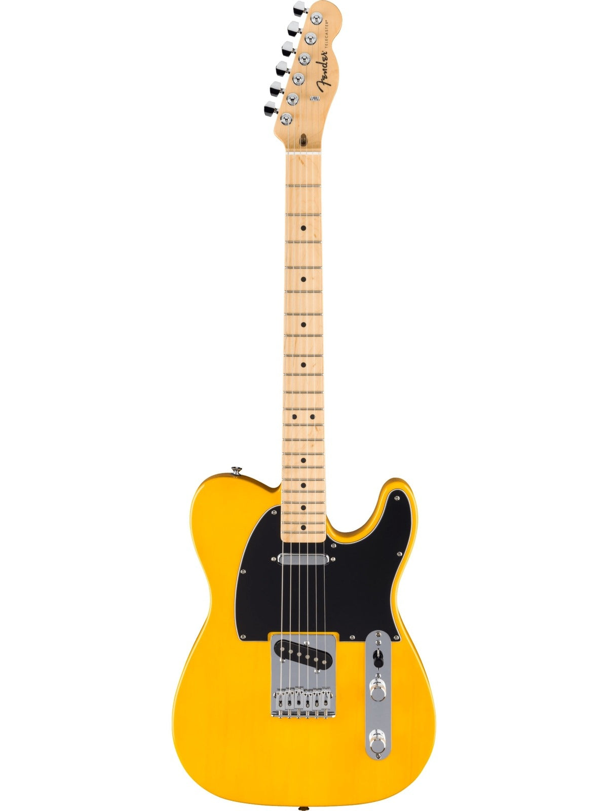 Fender Standard Telecaster Maple Fretboard, Butterscotch Blonde