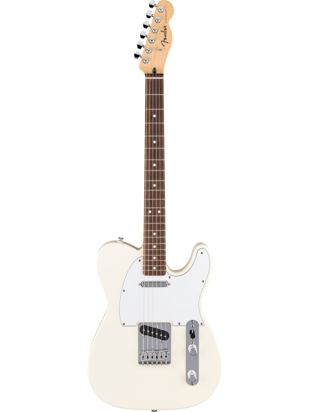 Fender Standard Telecaster Laurel Fretboard, Olympic White
