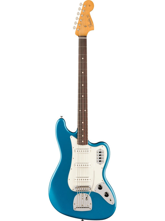 Fender Vintera II Bass VI, Lake Placid Blue