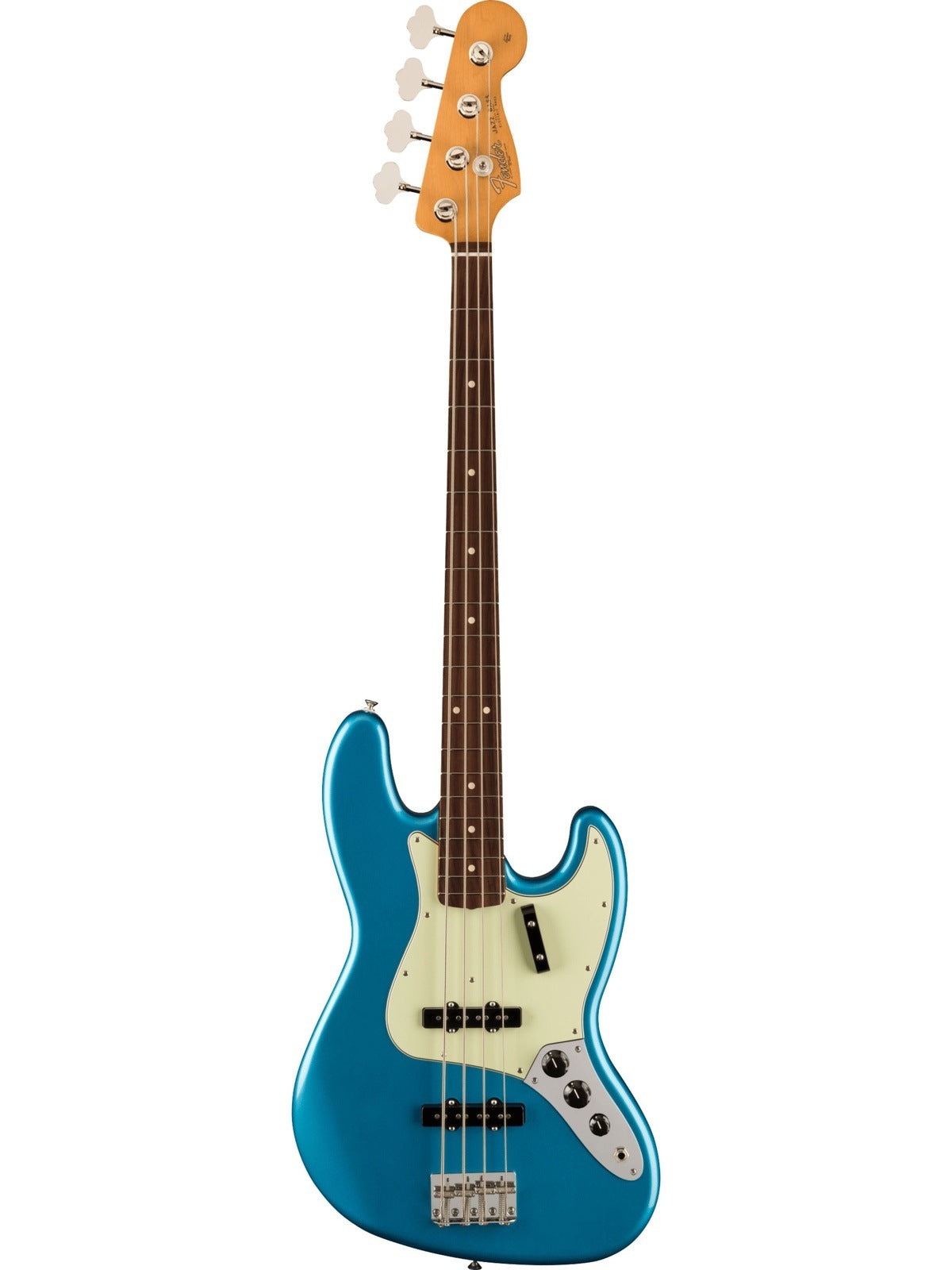 Fender Vintera II '60s Jazz Bass, Rosewood Fingerboard, Lake Placid Blue