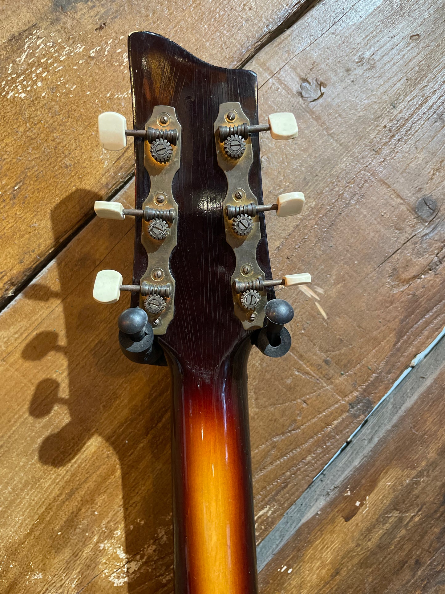 S/H 50s Framus Capri Hollow Body, Sunburst