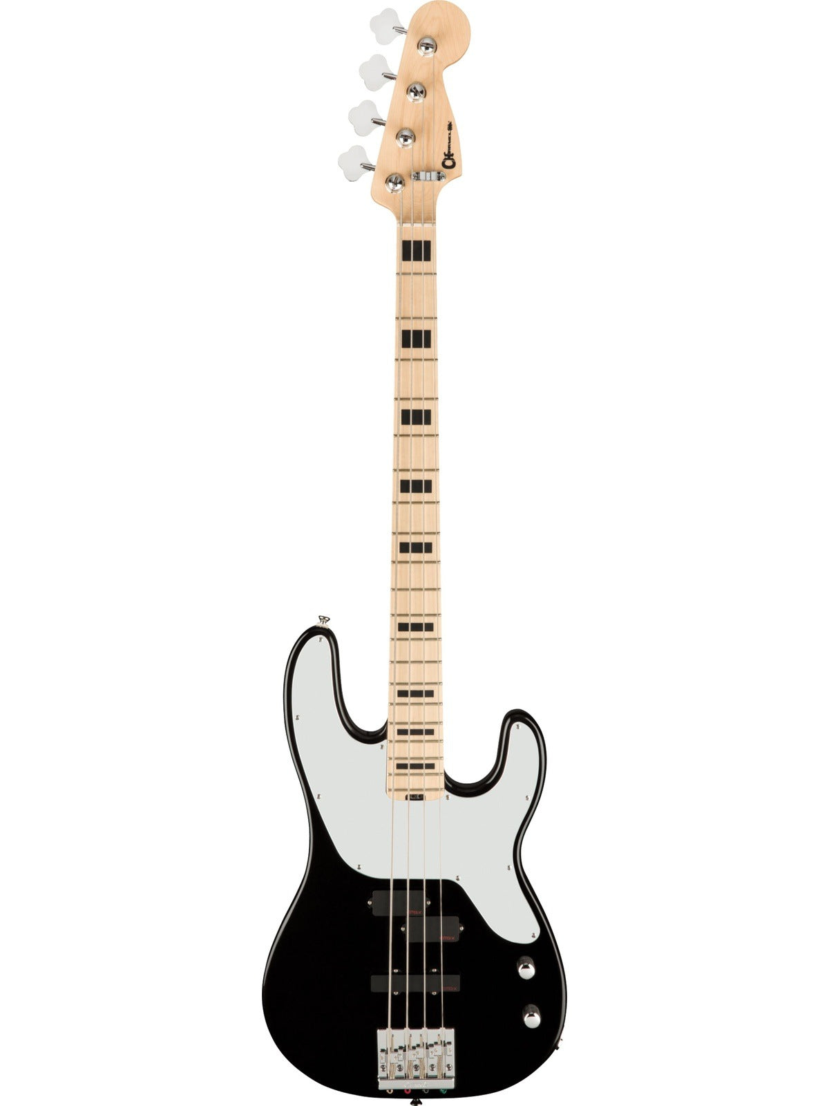 Charvel Frank Bello Signature Pro-Mod So-Cal Bass PJ IV, Maple Fingerboard, Gloss Black